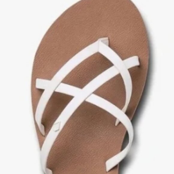 Volcom Women's New School II All day Sandals sz 7🆕📦⌚🏃💨🚚 - Picture 6 of 16